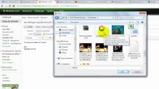 Como enviar arquivos por email anexo [upl. by Adnilreh179]