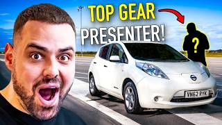 Buying A Cheap Electric Car From Ex Top Gear Presenter [upl. by Lorrac985]