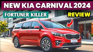 2024 kia Carnival Review  2024 Kia Carnival  Kia Carnival 2025 [upl. by Kally]