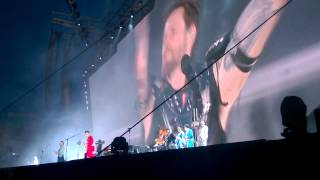 Jovanotti Live Bologna 2015  Intro concerto  Penso Positivo [upl. by Northway937]