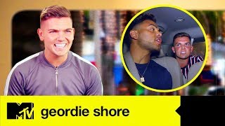 Nathan Henry amp Sam Gowland Kick Reet Off Over Chloe Ferry  Geordie Shore 17 Ep 2 Highlights [upl. by Avera]