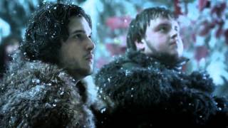 Oath of Jon Snow and Samwell Tarly  Game of Thrones 1x07 HD [upl. by Spooner]