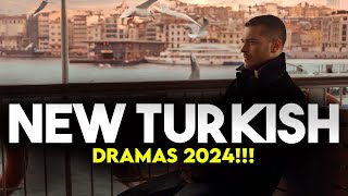 Top 6 New Turkish Series with English Subtitles  You Must Watch [upl. by Elenahc]