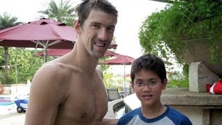 This Kid Grew Up To Beat Idol Phelps At Rio Olympics [upl. by Ahsekar222]