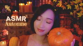 ASMR 🍁🕯️ Décor dautomne ambiance cozy pour tendormir 🍂 [upl. by Caryn]