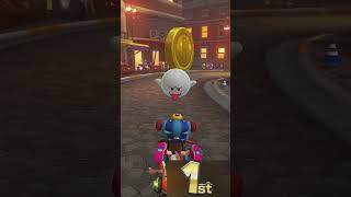 I choked hard 😭 shorts mariokart mk8dx gaming [upl. by Risser]