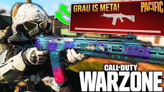 WARZONE The MOST OVERPOWERED MODERN WARFARE META IS BACK Best GRAU LOADOUT in WARZONE CALDERA [upl. by Huskamp]