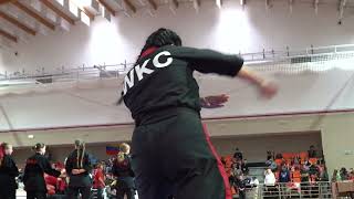 Jayzelle P Freestyle Forms  WKC World Championships 2024 [upl. by Kere900]