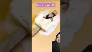 Mukbang icel cream 🍦 shorts youtubeshorts viralshorts icecream food funny dessert comedy [upl. by Khalid]