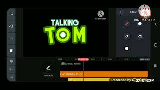 Talking tom kinemaster speedrun remake [upl. by Amme299]