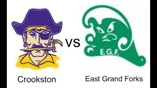 Crookston Pirate Boys Basketball vs East Grand Forks 21324 [upl. by Asselim]