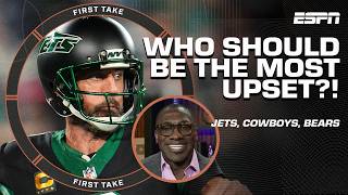 Shannon Sharpe New York Jets fans are THE MOST UPSET 🗣️ EXTREMELY DISAPPOINTING  First Take [upl. by Peyter]