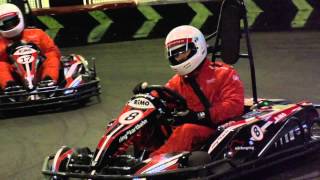 NÜRBURGRING ring°kartbahn  Driften mit dem Kart [upl. by Anitirhc]