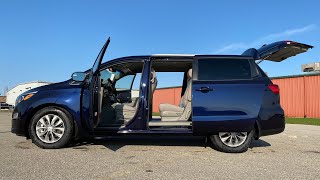 2021 Kia Sedona Complete Walkaround Review [upl. by Ruthie]