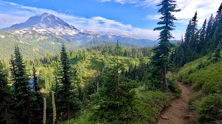 Tolmie Peak  Mount Rainier National Park  Eunice Lake [upl. by Yenaj]