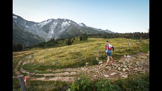 TDS by UTMB 2024 Enfin finisher [upl. by Renrew886]