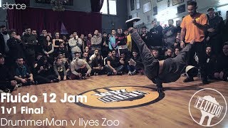 DrummerMan v Ilyes Zoo 1v1 Final  stance  Fluido Jam 12 [upl. by Davie]