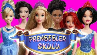 Barbie Prenses Okulu 1  Çizgi film tadında yeni evcilik oyunu dizisi  Evcilik TV [upl. by Roos]