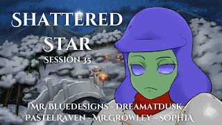 The Undead March  Shattered Star  Session 35  Dungeons and Dragons [upl. by Larok506]