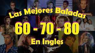 Las 100 Mejores Baladas Romanticas En Ingles De Los 80 90 Mix Musica Romantica De Amor [upl. by Fasa732]