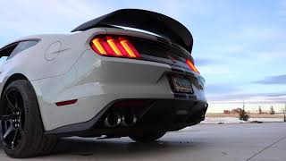 Pure Voodoo Magic 2017 Shelby GT350R exhaust sound [upl. by Cataldo360]