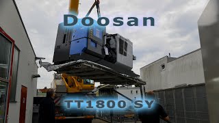 Doosan TT1800SY bei Peter Merkl Präzisionszerspanungstechnik [upl. by Pierrepont]