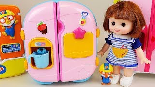 Baby doll refrigerator toys baby Doli play [upl. by Arsi]