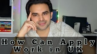 How Can Apply Work in UK  The Creator Man 20 2024 [upl. by Kippie]