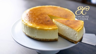 The Best New York Cheesecake Recipe  Emojoie Cuisine [upl. by Inej]