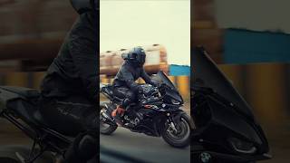 BMW s1000rr Black 2024  Rolling with bmw s1000rr 😍bmw s1000rr superbike dreambike flyby fun [upl. by Gracye]