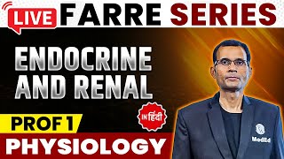 Endocrine And Renal  Physiology  MBBS 1st Year  FARRE Series  Dr Vivek  PW MedEd [upl. by Rennat]