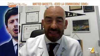 Commissione Covid il prof Bassetti quotParlamento non alimenti i no vaxquot [upl. by Aynatahs]