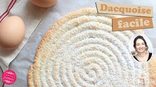 🥄 DACQUOISE aux AMANDES  RECETTE FACILE 🥄 [upl. by Tiffi529]