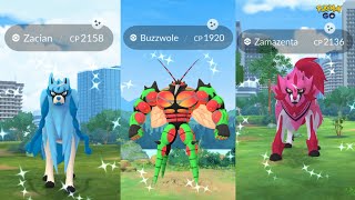 Catching Trio Shiny Legandary Pokemon  Pokemon Go [upl. by Annayar]