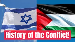 The ArabIsraeli Conflict A Brief History [upl. by Daren]