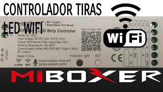 CONTROLADOR RGB WIFI [upl. by Mcgaw96]