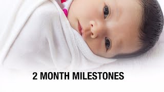 2 Month Milestones [upl. by Eppes797]