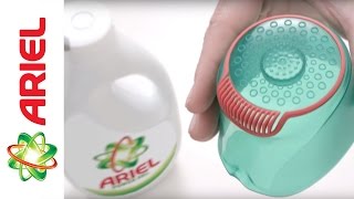 Dites adieu aux taches avec le bouchon prétraitant Ariel Gel [upl. by Ferwerda]