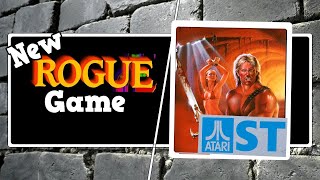 New Roguelike Game for thr Atari ST [upl. by Ttelrahc]