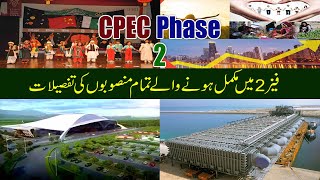 All CPEC Phase2 New Projecs Update Details [upl. by Lotte809]