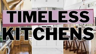 Best Kitchen Designs 2024 for a Timeless Kitchen [upl. by Javler144]