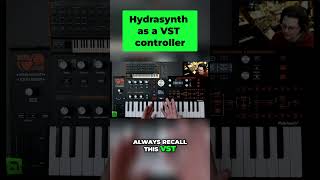 Hydrasynth as a vst midi controller [upl. by Carr]