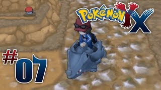 Lets Play Pokemon X  Part 7  Ambrette Town [upl. by Ecenahs]