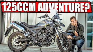 MOTRON XNORD 125CCM 2021 MOTORRAD TEST [upl. by Nalod]