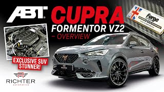 ABT CUPRA Formentor VZ2 – Overview  Richter Automotive [upl. by Opalina]