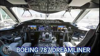 Boeing 787 Dreamliner Cockpit Tour [upl. by Balough]