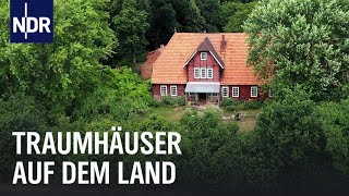 Wohnträume in alten Höfen Herausforderung Sanierung  die nordstory  NDR Doku [upl. by Einahteb]