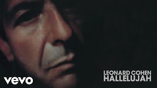 Leonard Cohen  Hallelujah Audio [upl. by Amand]