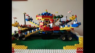 Giostra Aerei  Avio  Planes Ride LEGO 1 [upl. by Neyu14]