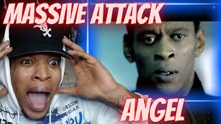 UNTIL I HEARDMASSIVE ATTACK  ANGEL  REACTION [upl. by Ewer]